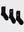 Bones 3 Pack Socks - Black
