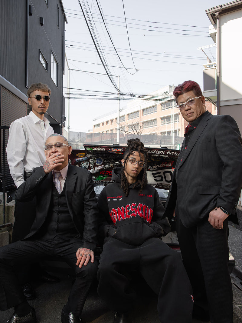 Bones Club Hoodie - Black