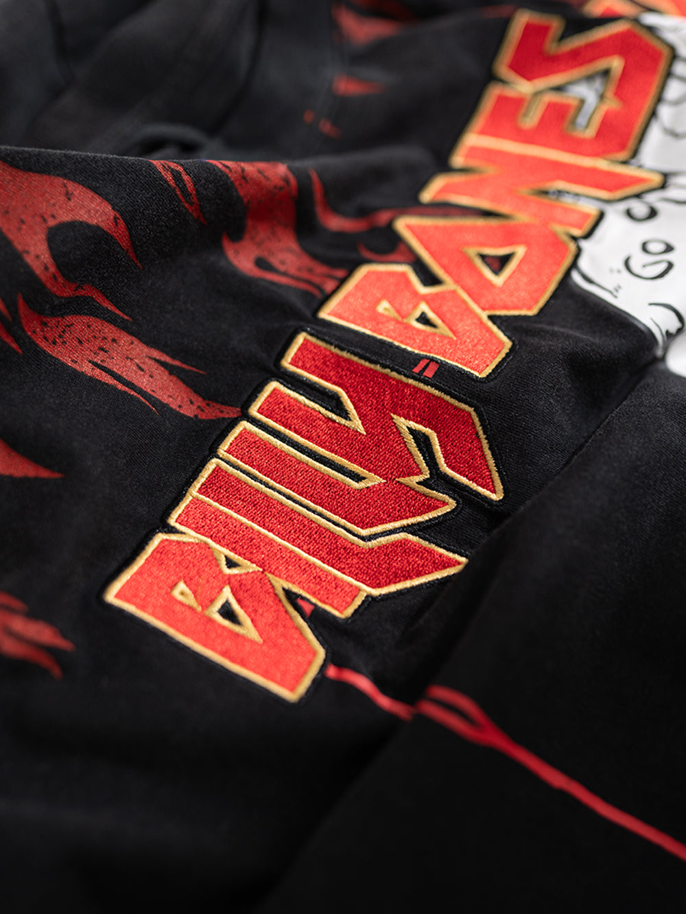 Saint VS Sinner Legacy Tee - Washed Flame