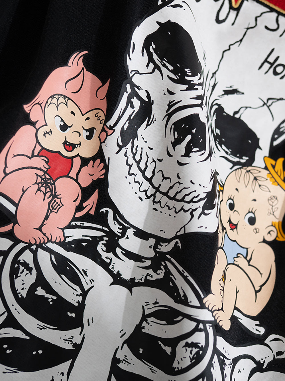 Saint VS Sinner Legacy Tee - Washed Flame