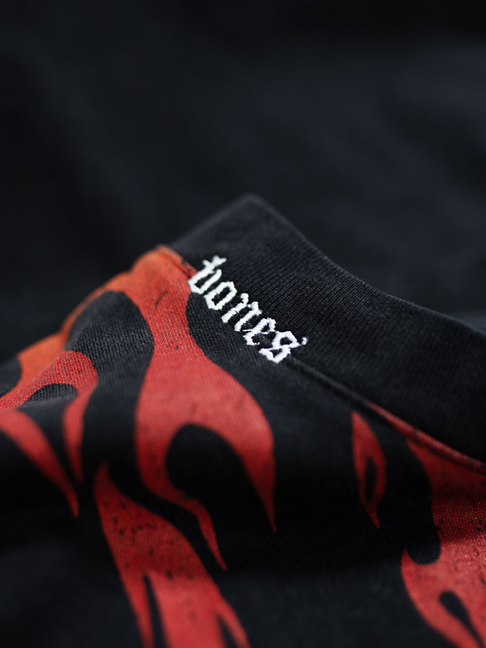 Saint VS Sinner Legacy Tee - Washed Flame