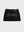 Till Death Denim Skirt - Acid Black