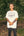 Skull Wingman Tee - Vintage White