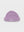 Bones Docker Knit Beanie in Purple
