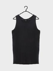 Essential Singlet 2 Pack - Black and White