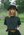 STAY BAD Cord Bucket Hat - Black