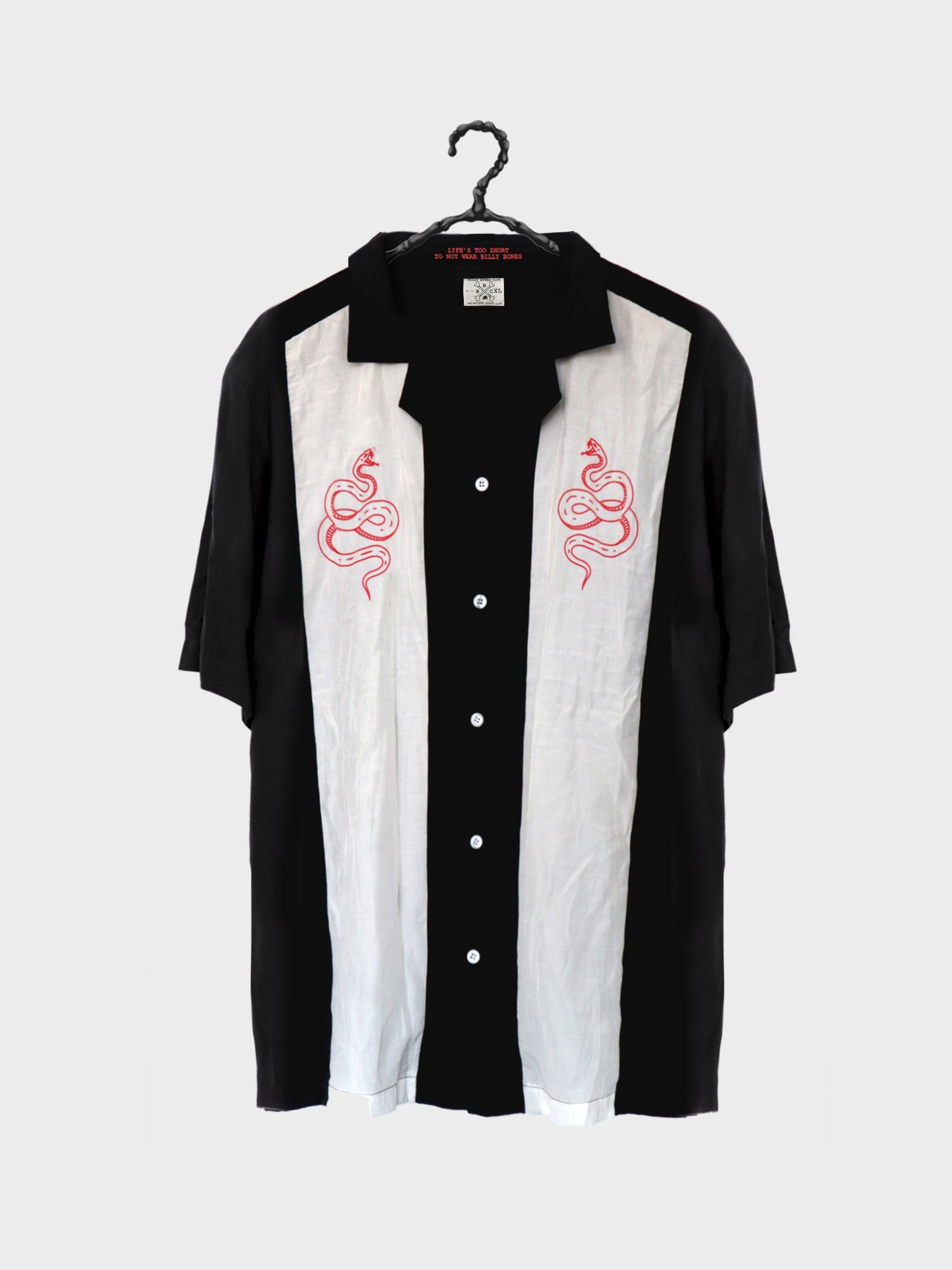 Stay_Bad_White_Black_Button_Up_Front.jpg