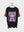 The Tarot Tee - Acid Black Stripe
