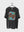 Twin Dragon Tee - Acid Black